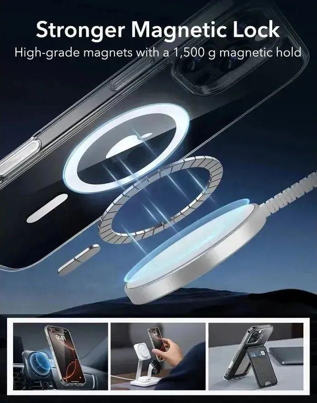 Maxguard Gemshell Clear Phone Case for iPhone 16 Pro - Clear