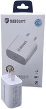 Maxguard SDC-20W PD Quick Charger Type C Power Adapter (NZ / AU) - White - Brand New