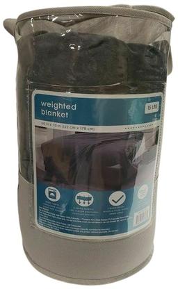Member's Mark Weighted Blanket 60in x 70in 15lbs