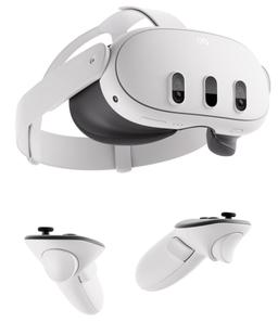 Refurbished Meta Quest 3 VR Headset Controllers & Charger - Reebelo New Zealand