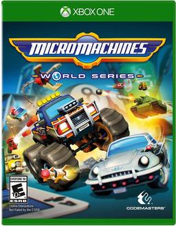 Microsoft Micro Machines World Series for Xbox One