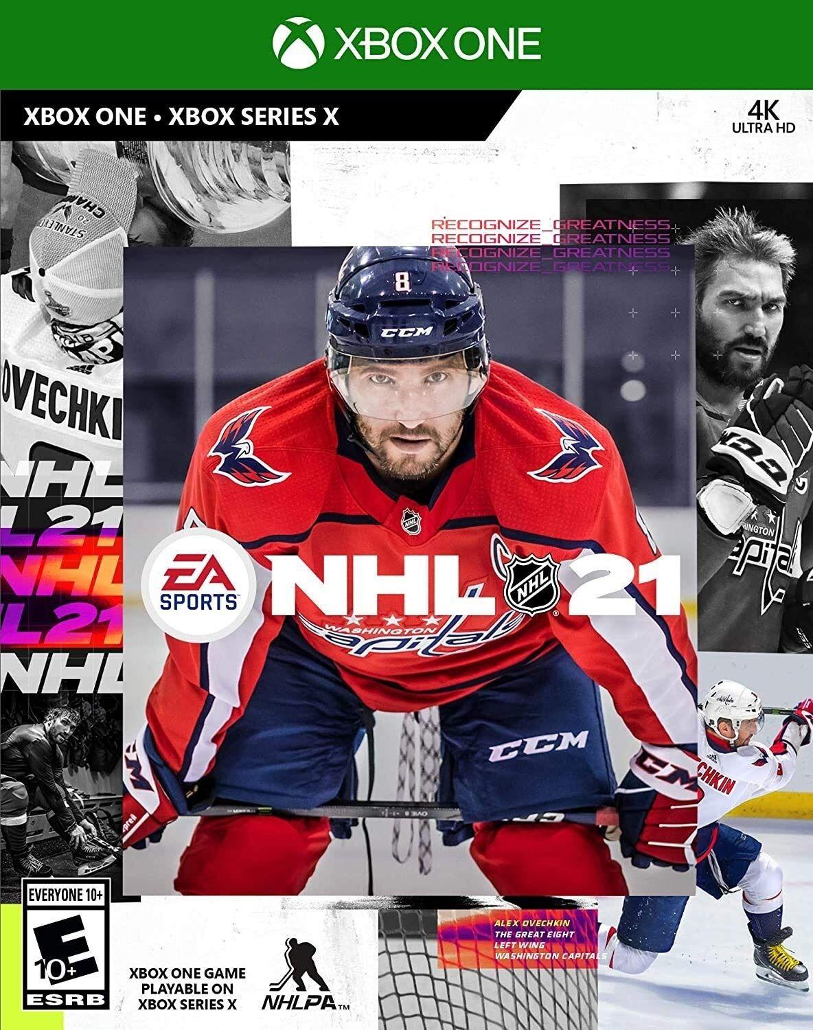 Microsoft NHL 21 for Xbox One