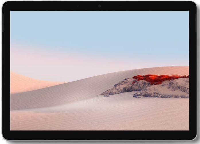 Microsoft Surface Go 1 with Surface Go Type Cover - 128GB - WiFi - Intel Pentium Gold 4415Y 1.6GHz - 8GB RAM - Silver/Platinum