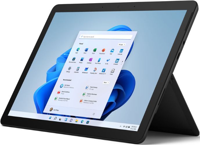 Microsoft Surface Go 3 - 128GB - WiFi - Intel Core i3-10100Y 1.3GHz - 8GB RAM - Matte Black