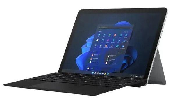 Microsoft Surface Go 3 with Keyboard - 128GB - WiFi - Intel Core i3-10100Y 1.3GHz - 8GB RAM - Platinum/Black