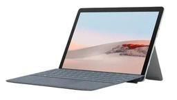 Microsoft Surface Go 4 with Keyboard - 128GB - WiFi - Intel Processor N200 3.7GHz - 8GB RAM - Platinum/Grey