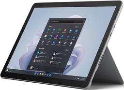 Microsoft Surface Go 4 with Keyboard - 128GB - WiFi - Intel Processor N200 3.7GHz - 8GB RAM - Platinum/Grey