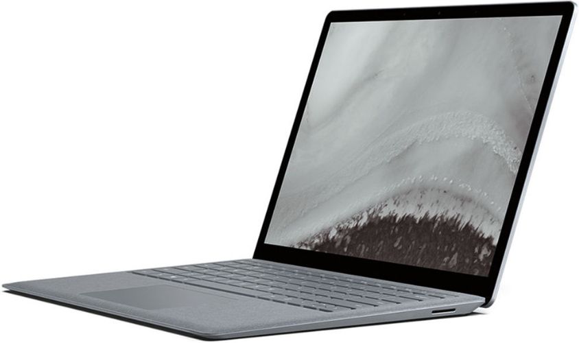 Microsoft Surface Laptop 2 13.5-inch - Platinum - Intel Core i5-8250U 1.6GHz - 8GB RAM - 256GB