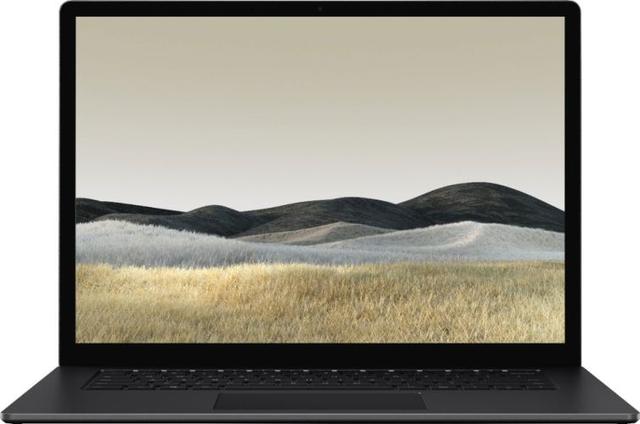 Microsoft Surface Laptop 3 13.5-inch Intel Core i5-1035G7 1.2GHz in Matte Black in Excellent condition