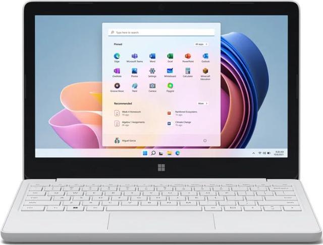 Microsoft Surface Laptop SE 11.6-inch Intel Celeron N4120 1.1GHz in Glacier