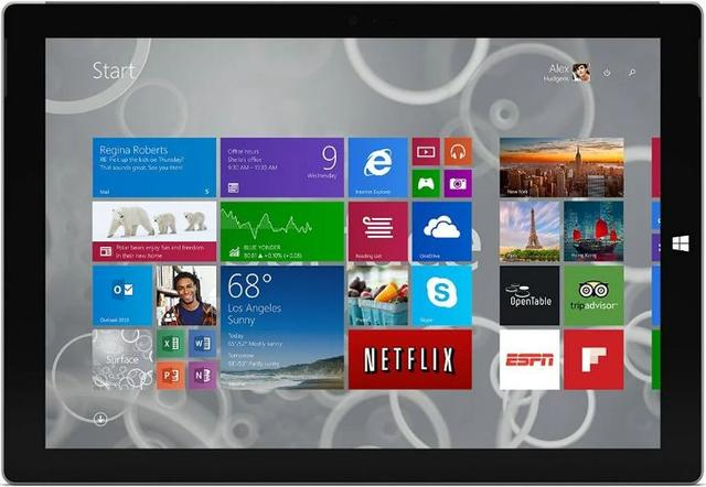 Microsoft Surface Pro 3 in Silver