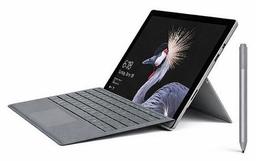 Microsoft Surface Pro 5 with Keyboard and Pen - 256GB - Cellular + WiFi - Intel Core i5-7300U 2.6GHz - 8GB RAM - Silver/Platinum