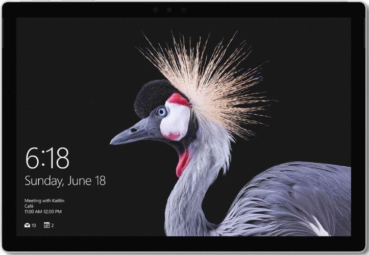 Microsoft  Surface Pro 5 i5-7300U 2.6GHz + Keyboard  - 256GB - Black - 8GB RAM - 12.3 Inch - Good