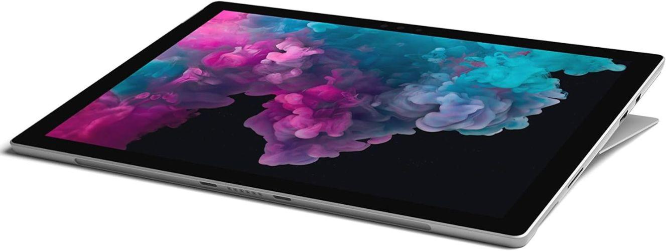 Microsoft Surface Pro 6 with Surface Pro Type Cover