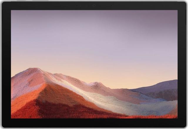 Microsoft Surface Pro 7 in Platinum