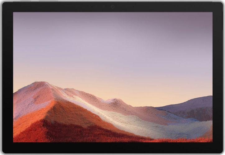 Microsoft  Surface Pro 7 with Surface Pro Type Cover - Intel Core i5-1035G4 1.1GHz - 256GB - Platinum/Black - WiFi - 8GB RAM - 12.3 Inch - Good