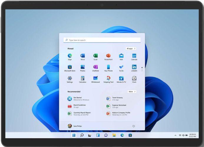 Microsoft  Surface Pro 8 - Intel Core i5-1135G7 2.4GHz - 256GB - Graphite - WiFi - 16GB RAM - 13 Inch - Excellent