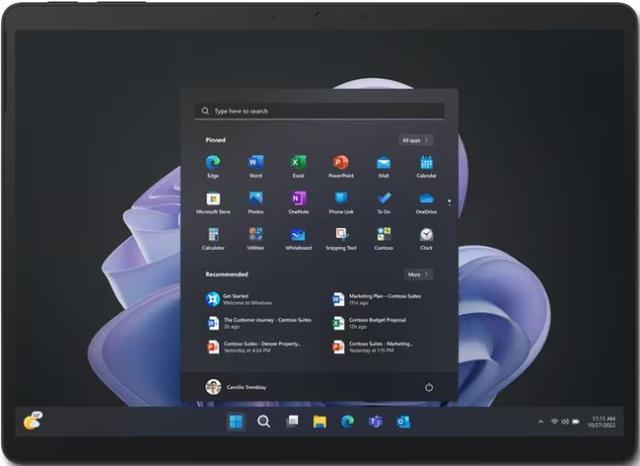 Microsoft Surface Pro 9 in Graphite