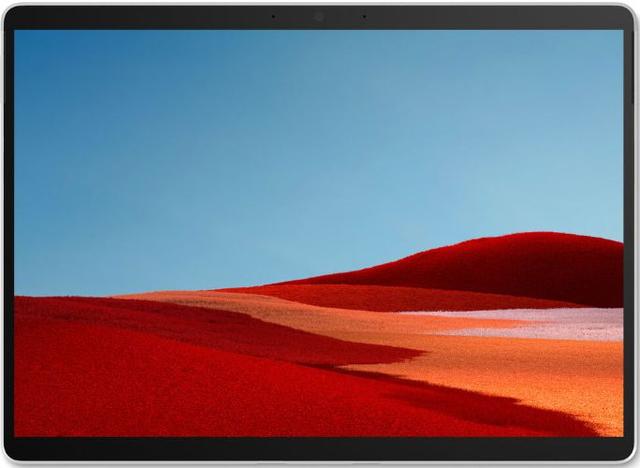 Microsoft Surface Pro X in Matte Black