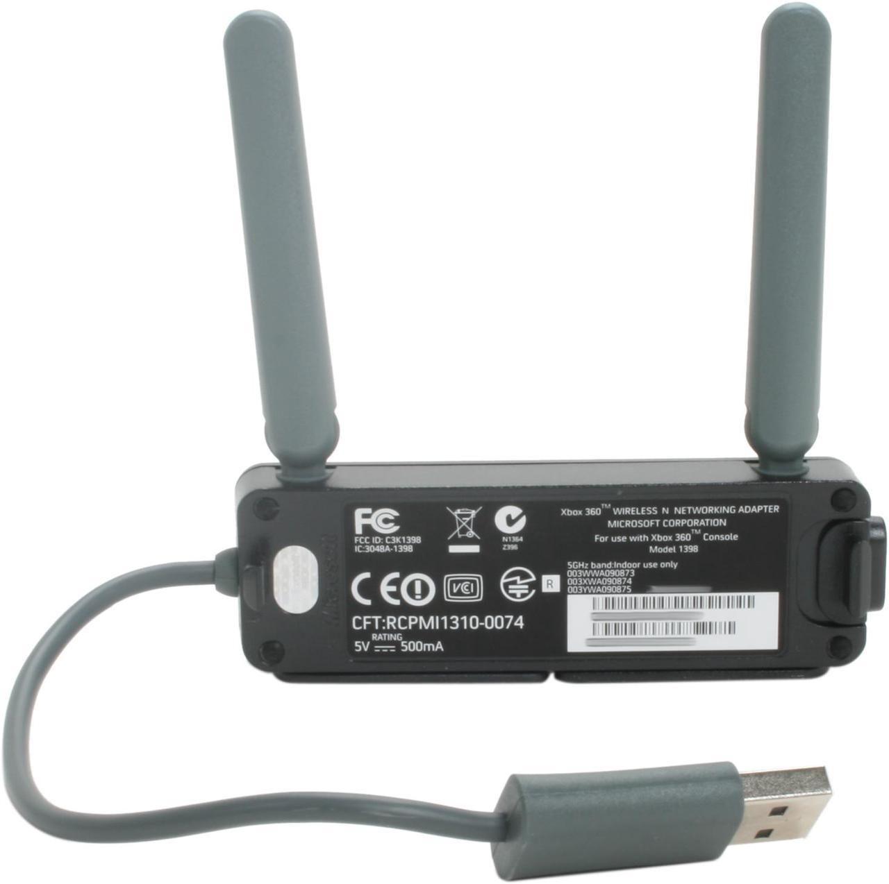 Microsoft Wireless N Network Adapter for Xbox 360