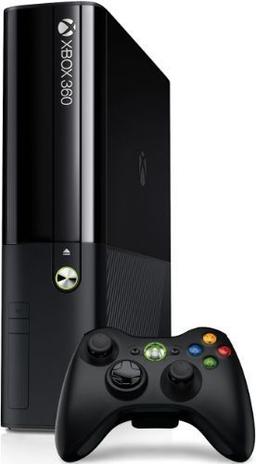 Microsoft Xbox 360 E Gaming Console (Bundle)