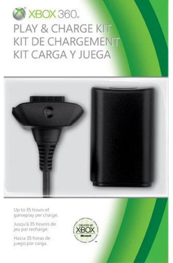 Refurbished Microsoft Xbox 360 Play and Charge Kit - Reebelo New Zealand