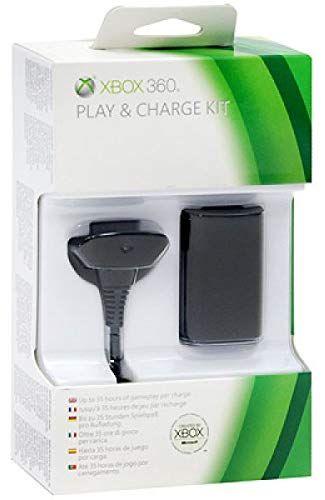 Refurbished Microsoft Xbox 360 Play and Charge Kit - Reebelo New Zealand