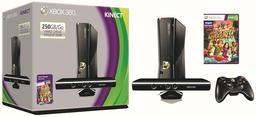 Microsoft Xbox 360 S System Kinect Bundle