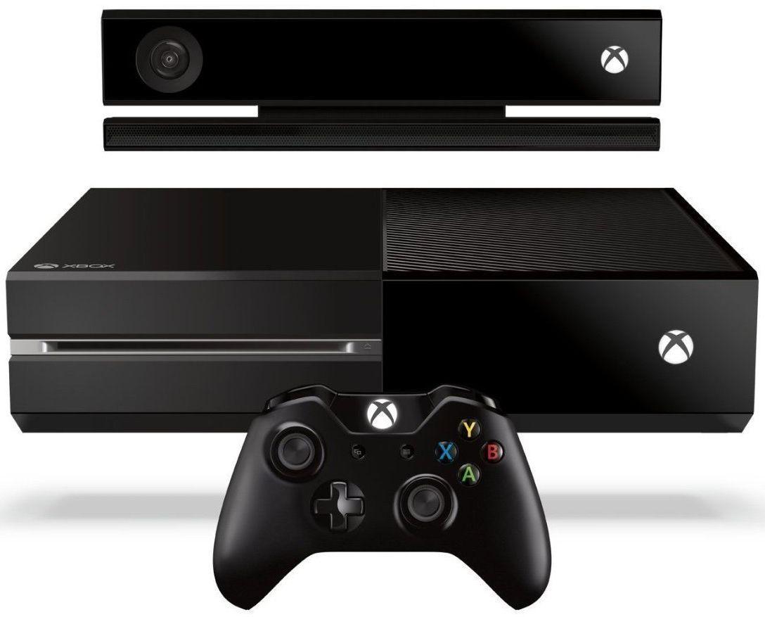 Microsoft Xbox One Console System with Kinect