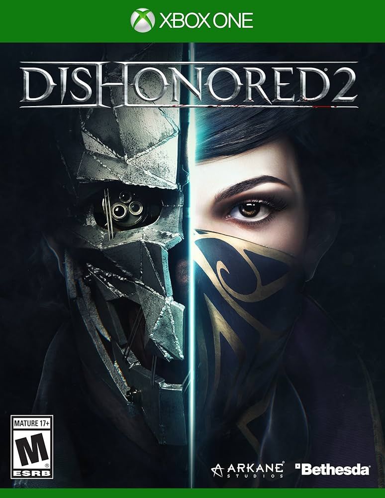 Microsoft Xbox One Dishonored 2 Video Game