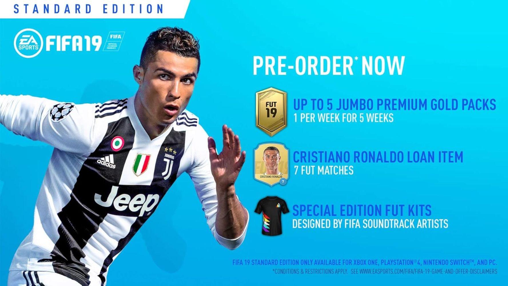 Microsoft Xbox One FIFA 19 Video Game