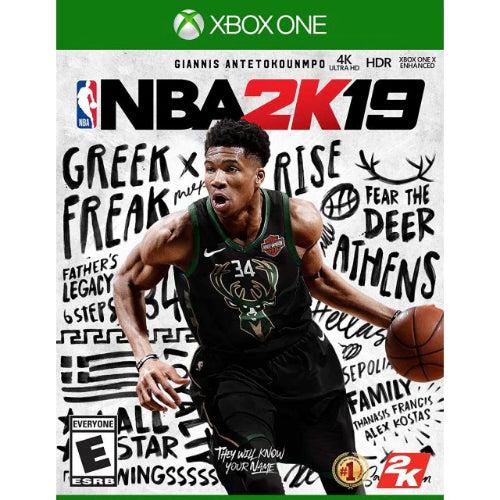 Microsoft Xbox One NBA 2K19