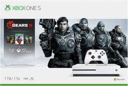 Microsoft Xbox One S Disc Edition (Bundle)