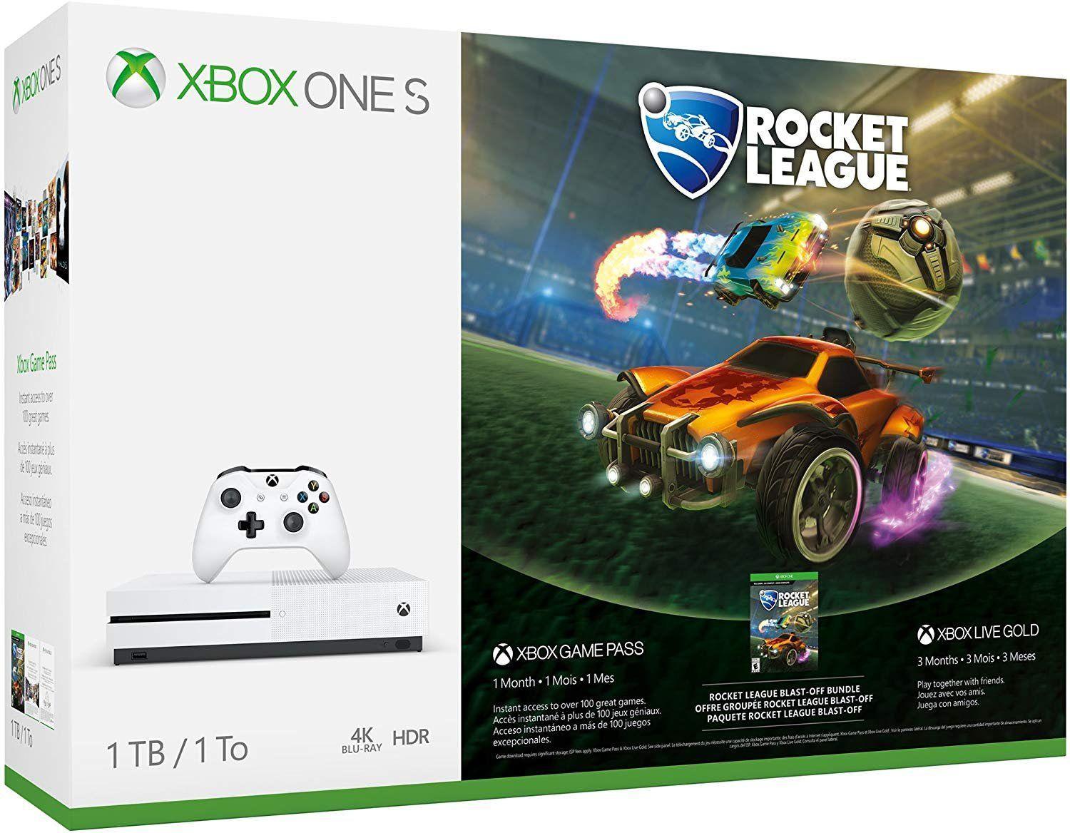Microsoft Xbox One S Disc Edition (Bundle)