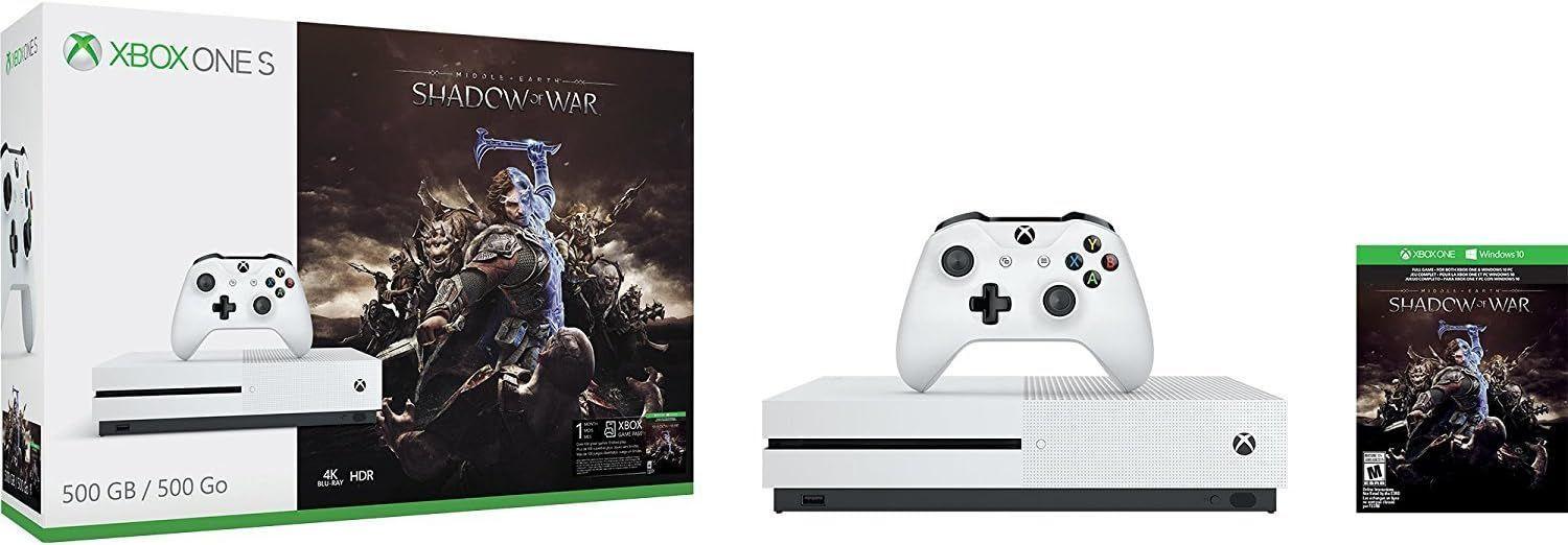 Microsoft Xbox One S Disc Edition (Bundle)