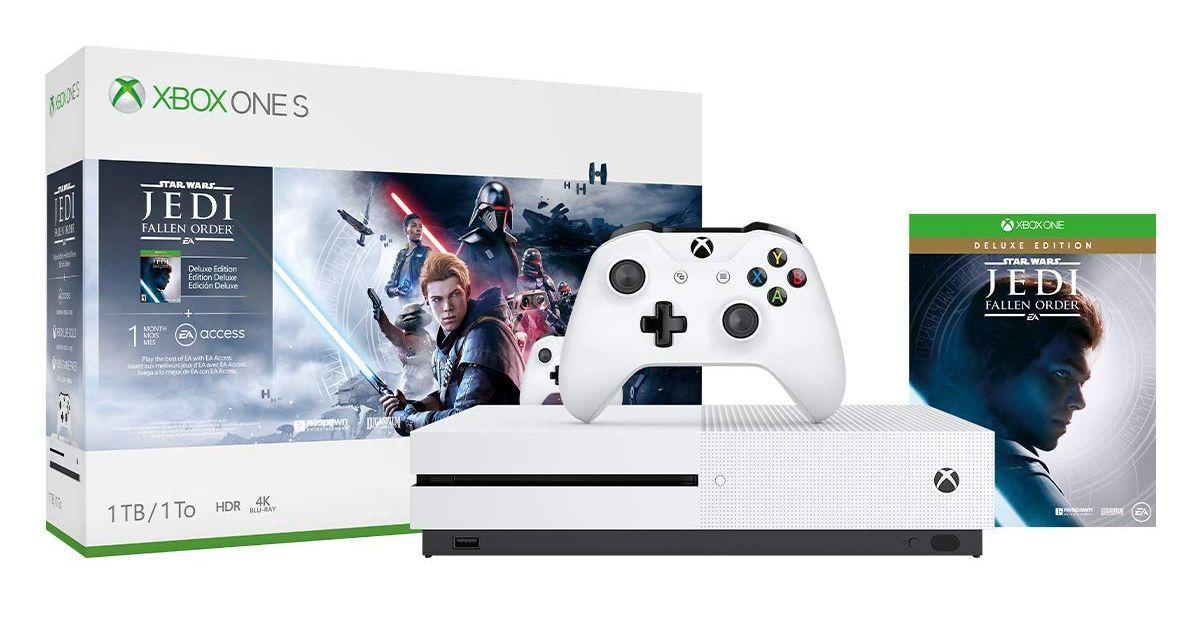 Microsoft Xbox One S Disc Edition (Bundle)