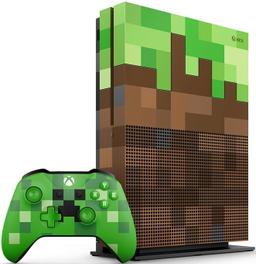 Microsoft Xbox One S Gaming Console (Disc Edition)