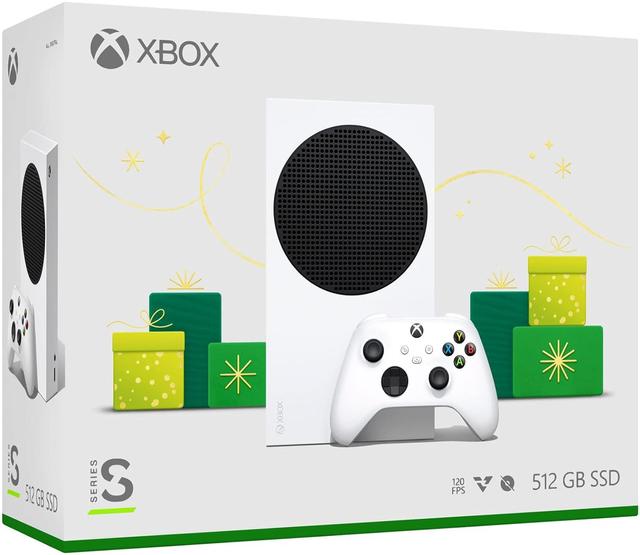 Microsoft Xbox Series S Gaming Console 512GB in Robot White