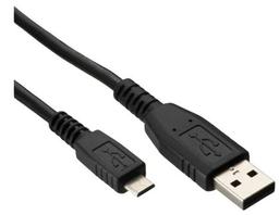 Micro USB cable for iPhones - Black
