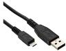 Micro USB cable for iPhones - Black