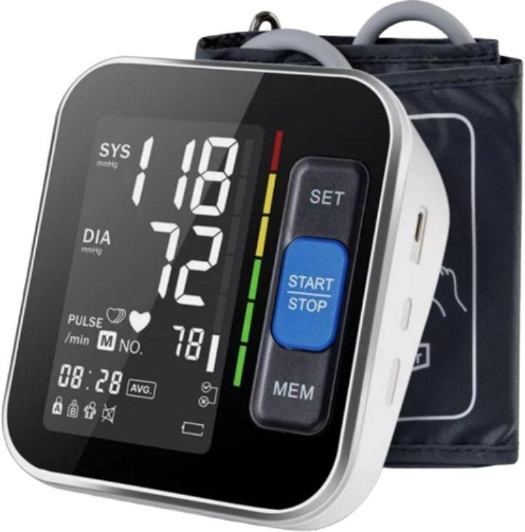 Mighty Rock Upper Arm Blood Pressure Monitor