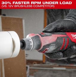 Refurbished Milwaukee M12 2525-20 Brushless Rotary Tool - Reebelo New Zealand