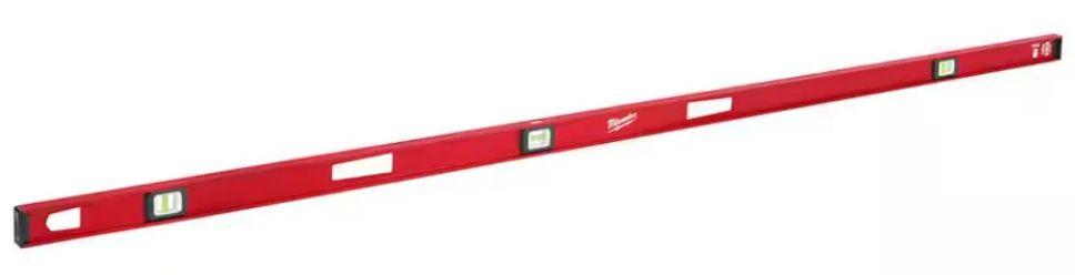 Milwaukee MLIBM78 78 in. Magnetic I-Beam Level