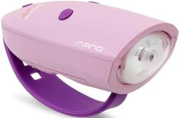 Mini Hornit NANO Kids Bike Horn with sound effects - Pink/Purple