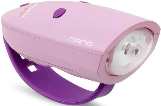 Hornit Mini  NANO Kids Bike Horn with sound effects - Pink/Purple  - Brand New