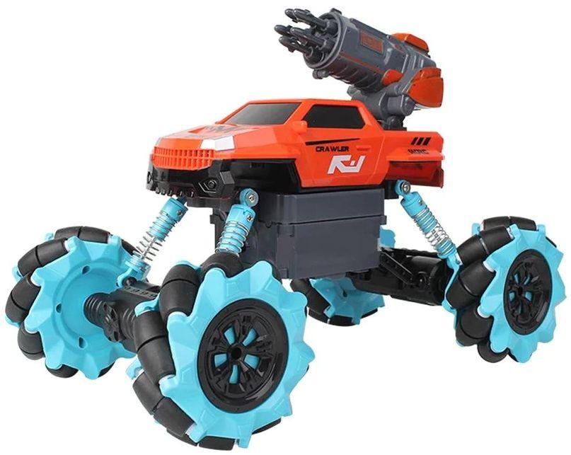 Missile Cannon Rock Crawler RC Off Roader - Orange - Brand New
