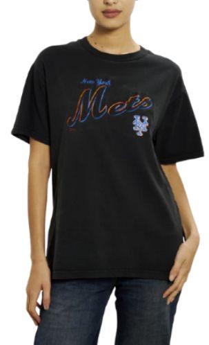 MLB New York Mets Embroidered Tee M