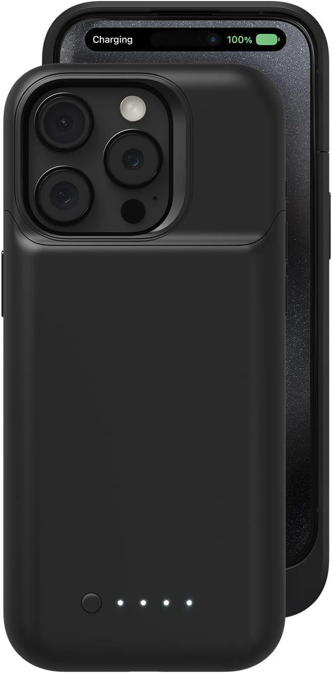Mophie Juice Pack Battery Phone Case for iPhone 15 Pro