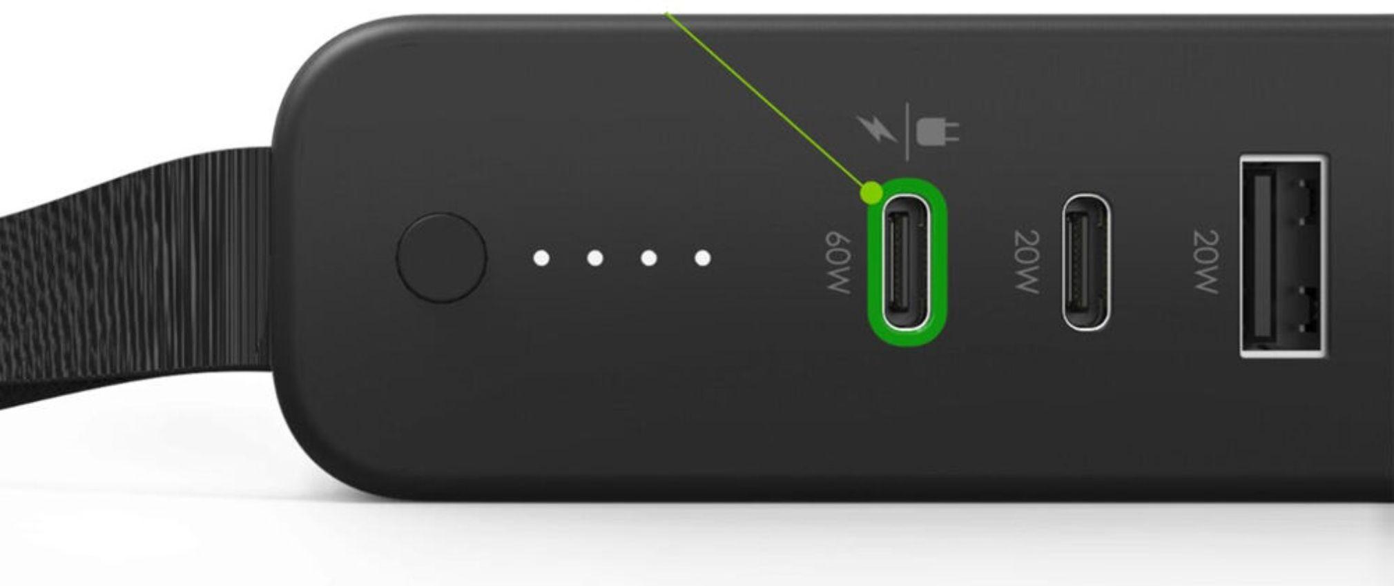 Mophie Powerstation Pro AC 100W 27000 mAh Power Bank