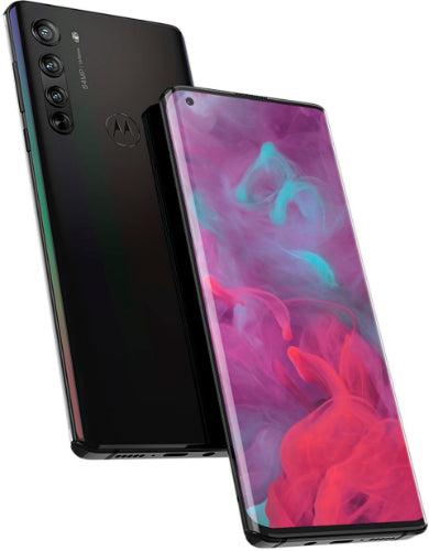 Motorola Edge (2020) 128GB in Solar Black in Premium condition